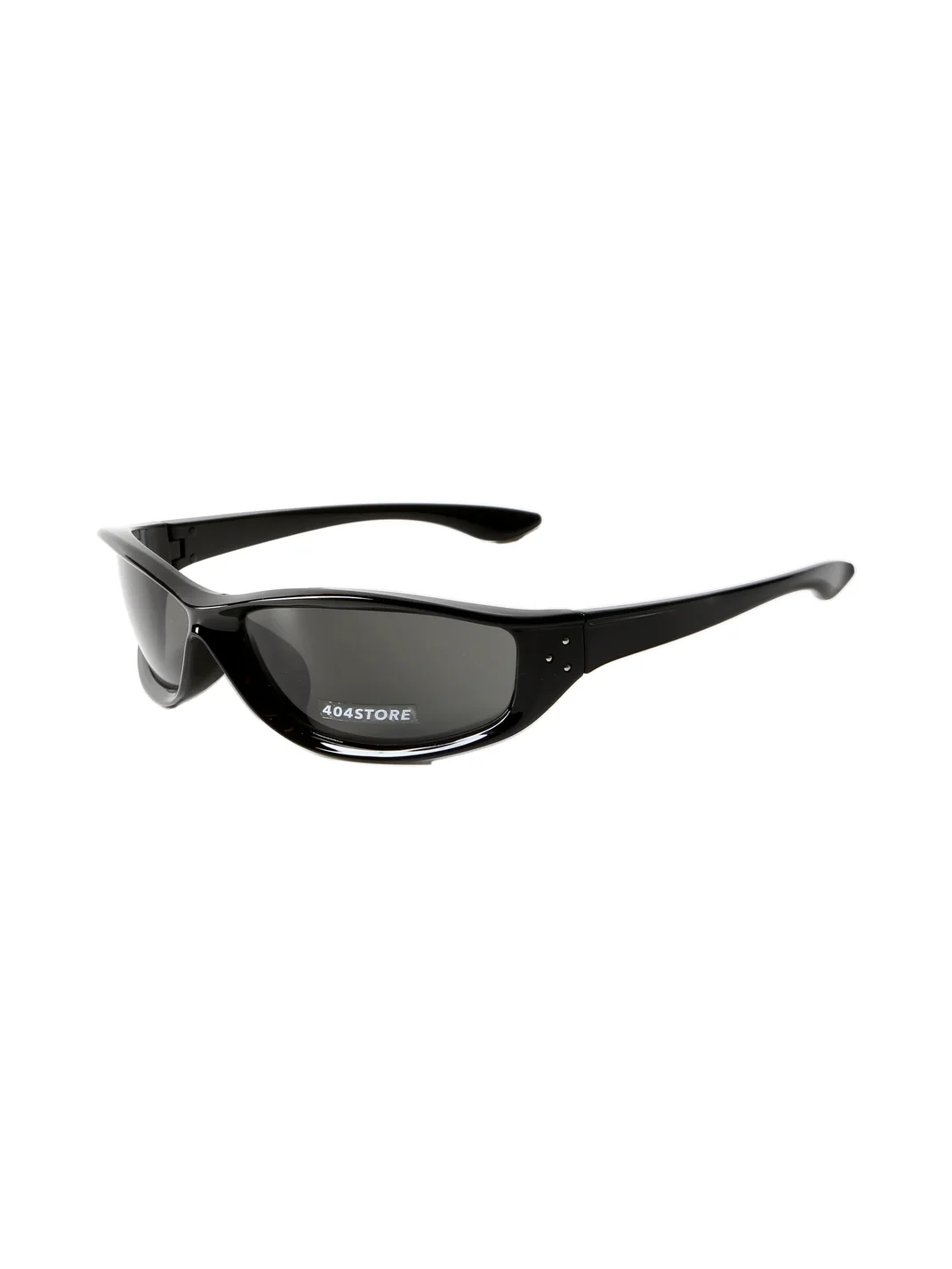 404 | Y2K Rectangular Wraparound Sunglasses