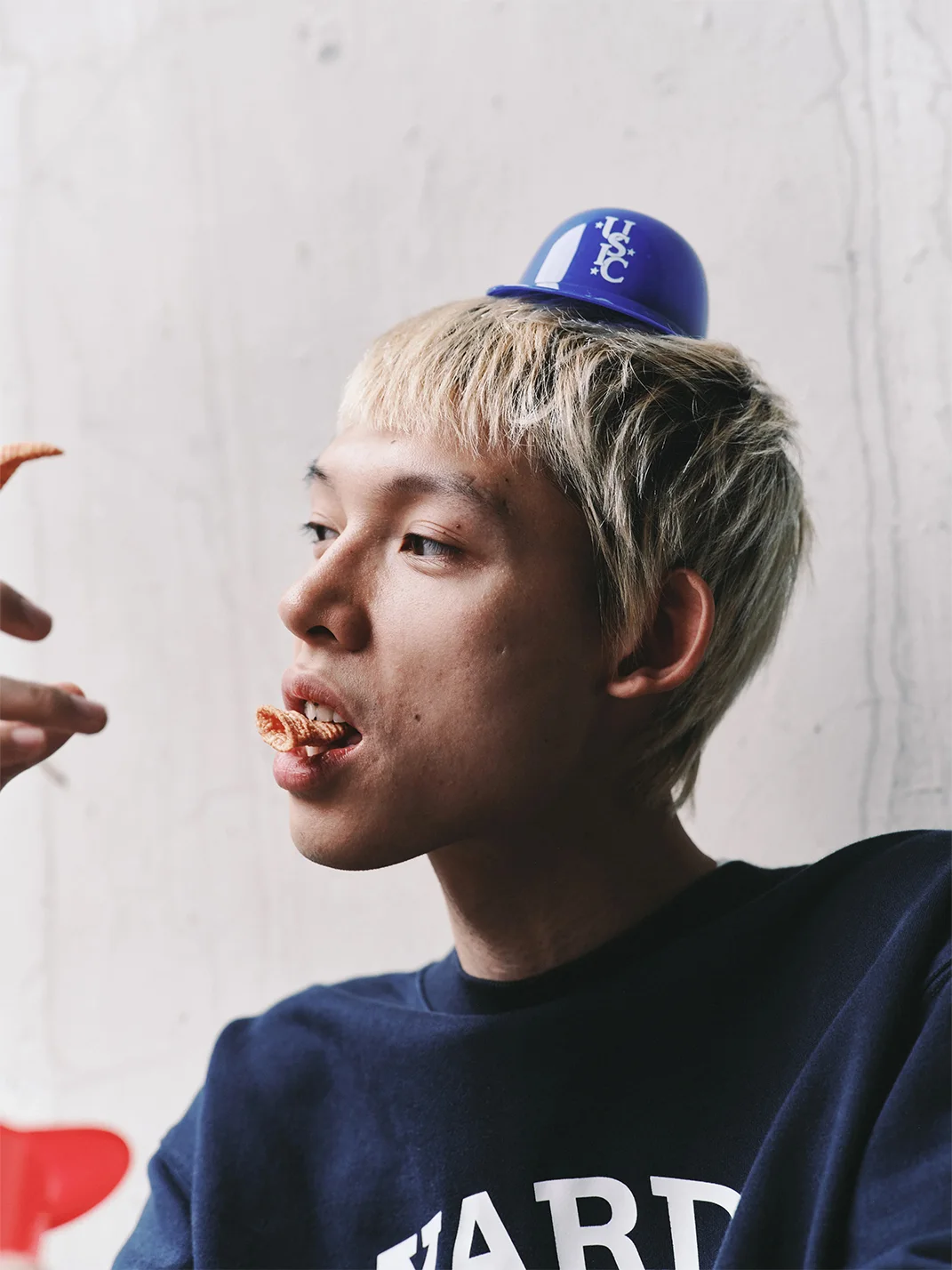 USIC | Mini Baseball Helmet Snack Bowl