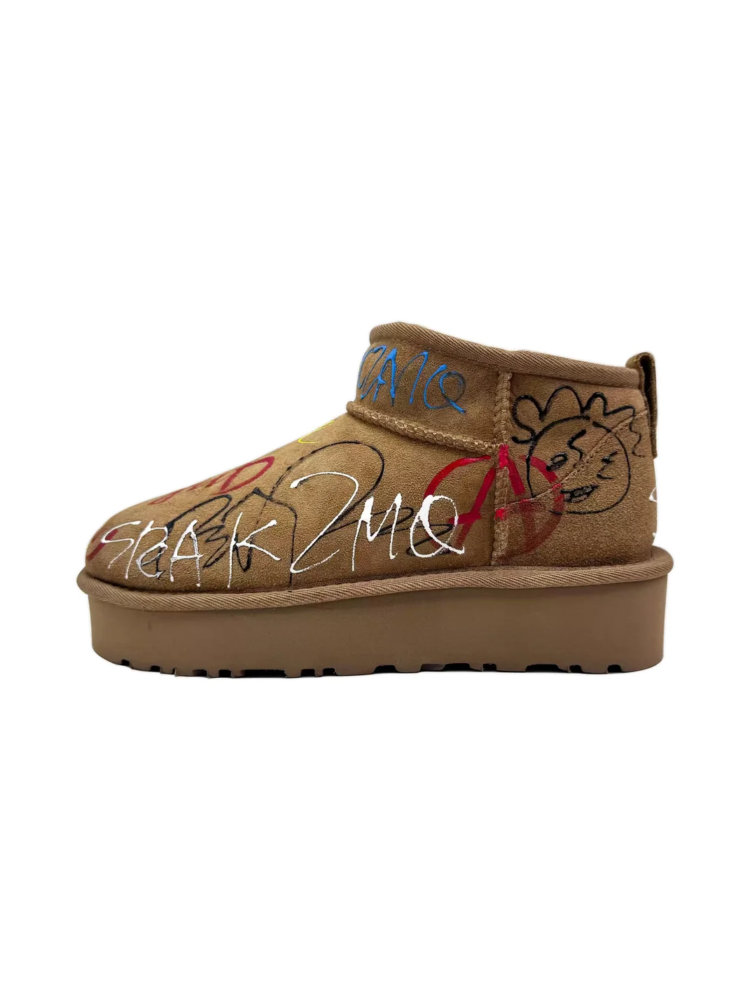 Savage Growth | Graffiti Platform Snow Boots