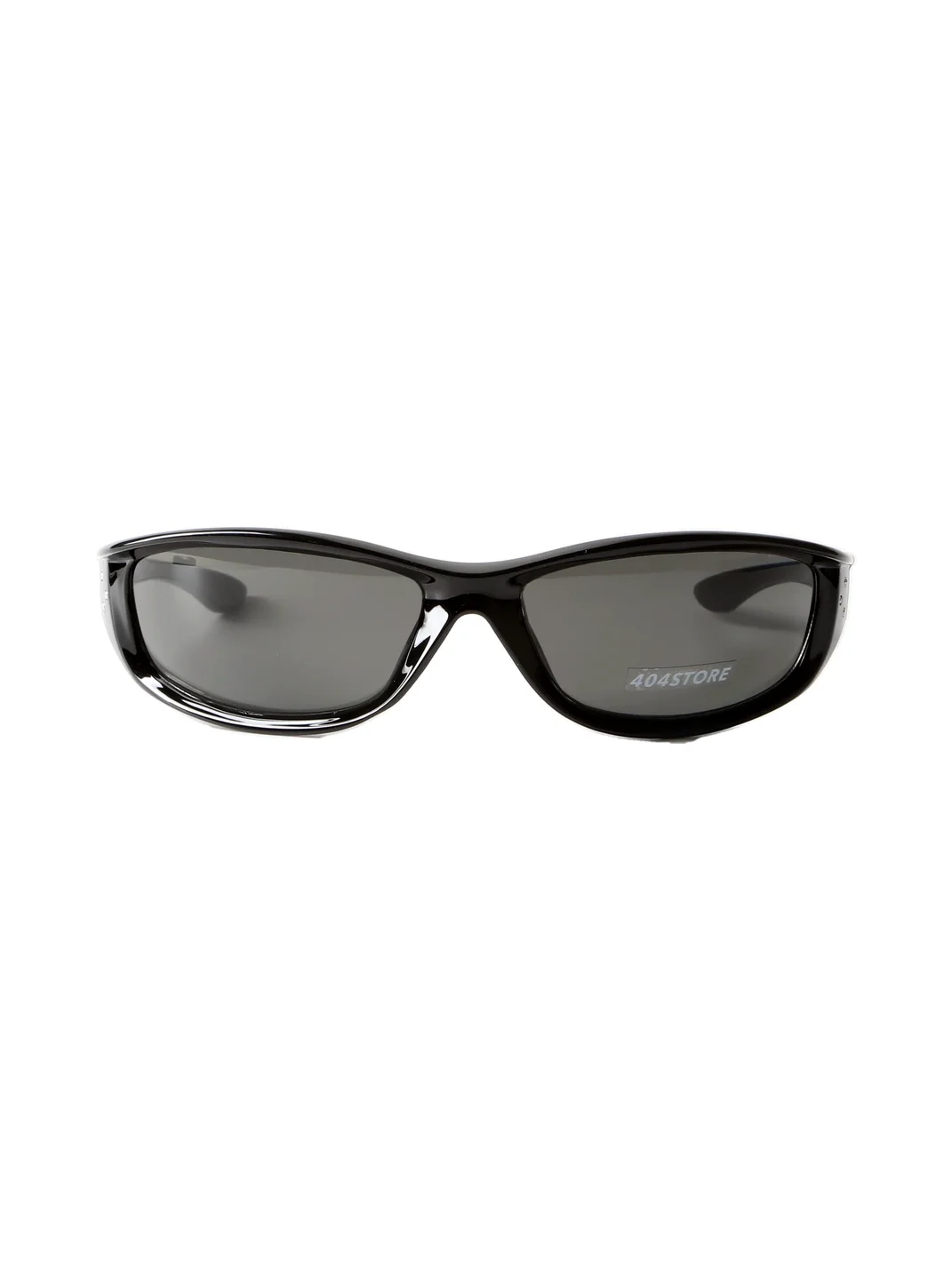 404 | Y2K Rectangular Wraparound Sunglasses