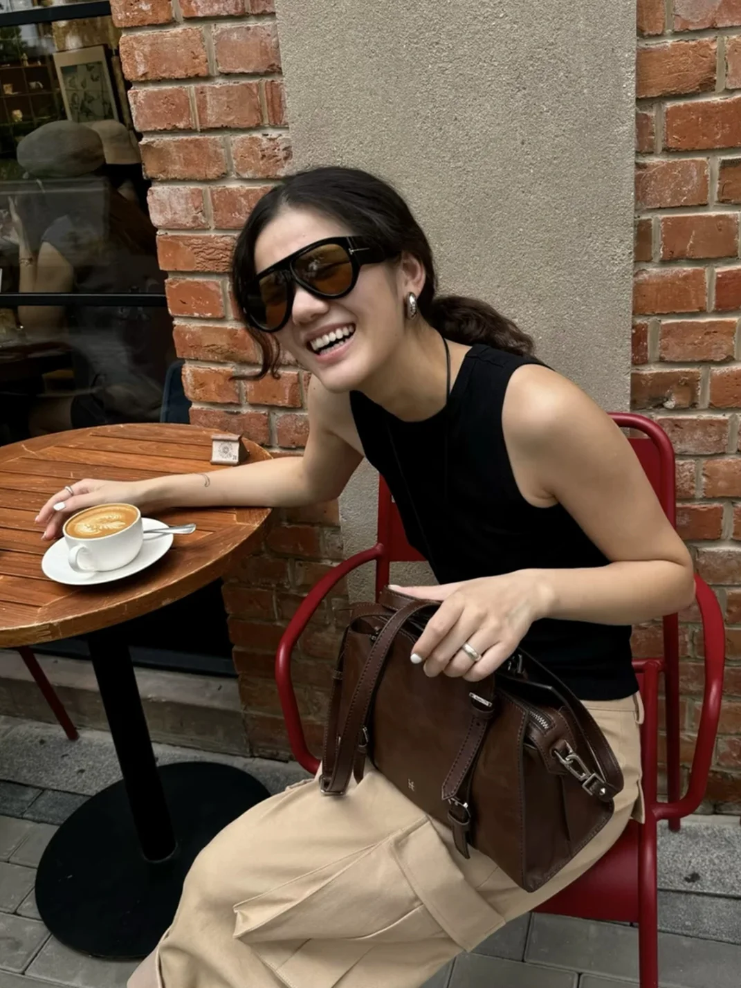 404 | Oversized Aviator Sunglasses