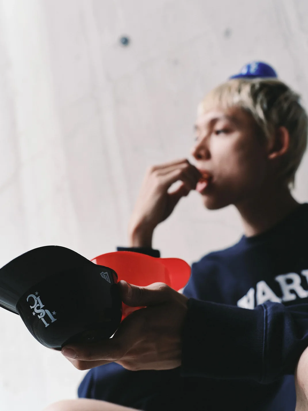 USIC | Mini Baseball Helmet Snack Bowl
