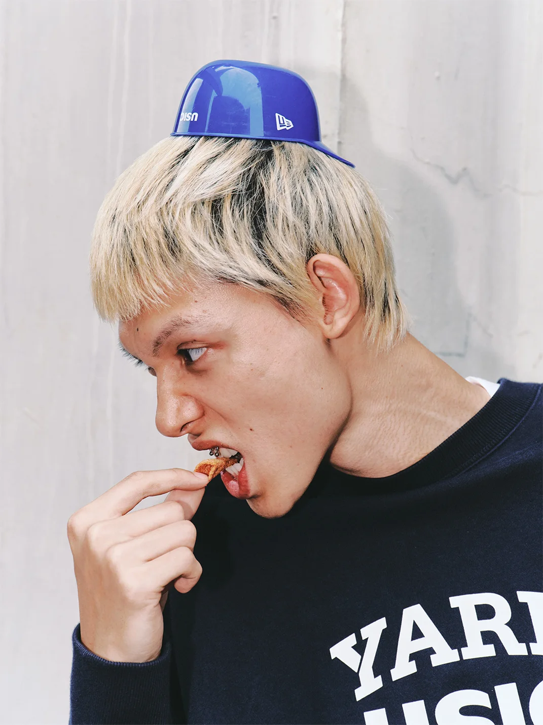 USIC | Mini Baseball Helmet Snack Bowl
