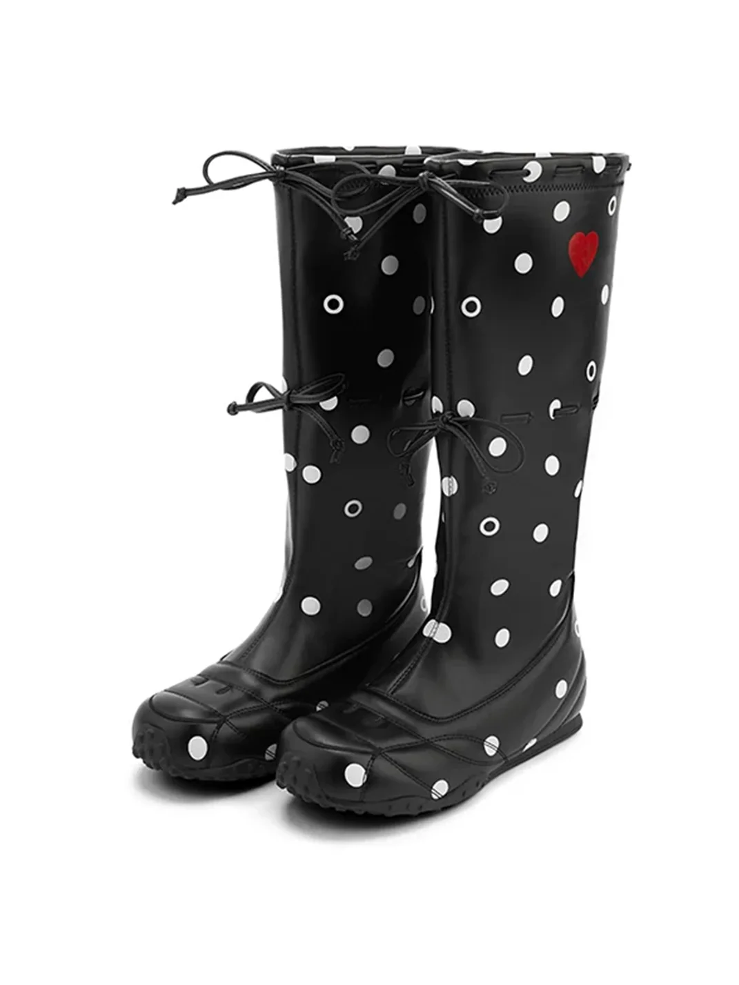 SMILEY | Adjustable Bow Tall Boots