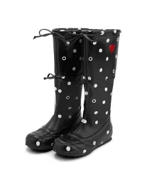 SMILEY | Adjustable Bow Tall Boots