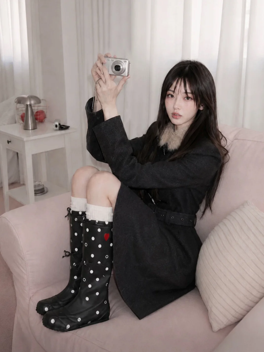 SMILEY | Adjustable Bow Tall Boots