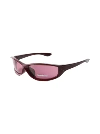 404 | Y2K Rectangular Wraparound Sunglasses