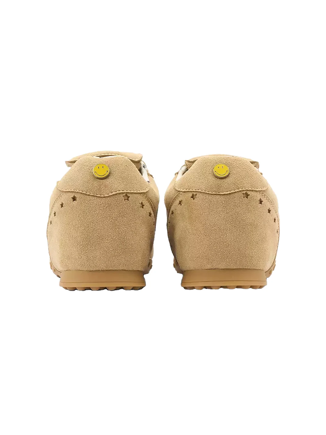 SMILEY | Bow Double-Lace Height-Increasing Casual Sneakers