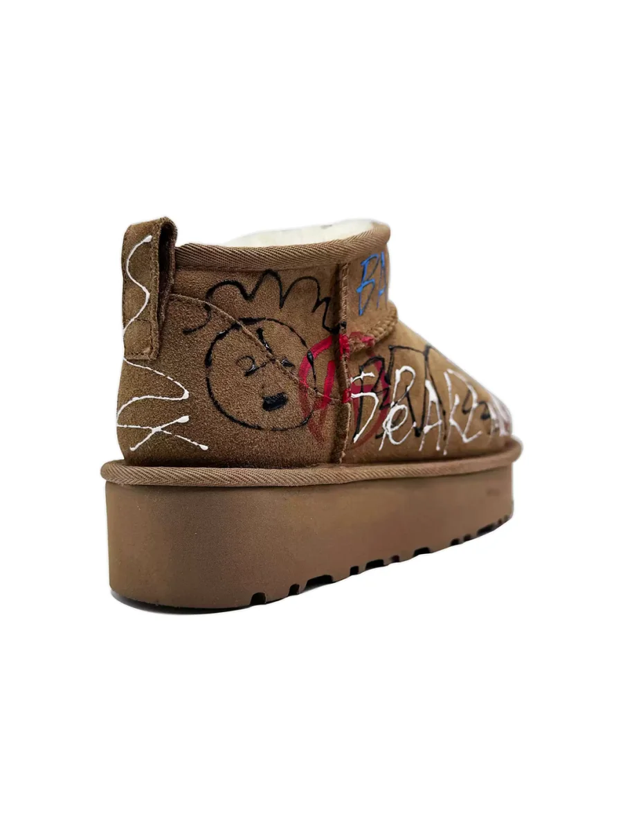 Savage Growth | Graffiti Platform Snow Boots - 3