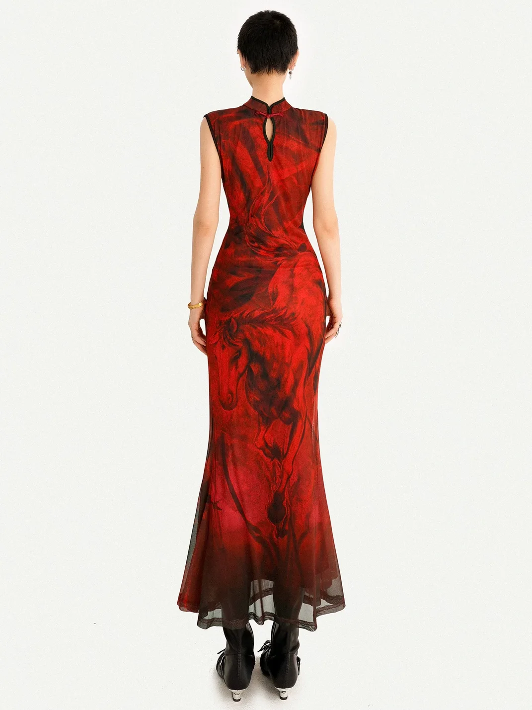 Nico Molly | Retro Fishtail Qipao Dress