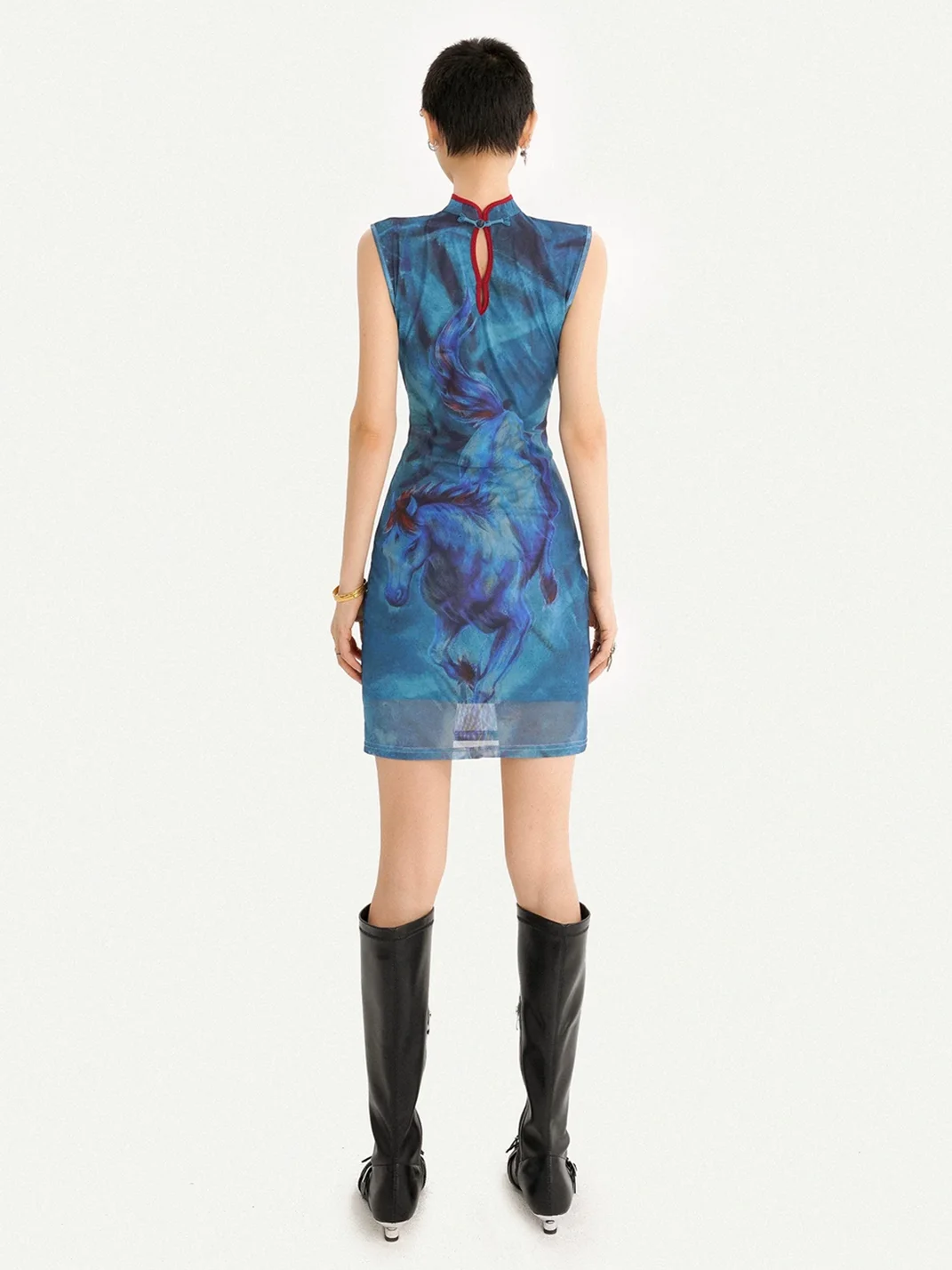 Nico Molly | Retro Fishtail Qipao Dress
