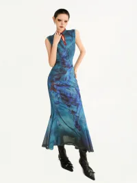 Nico Molly | Retro Fishtail Qipao Dress