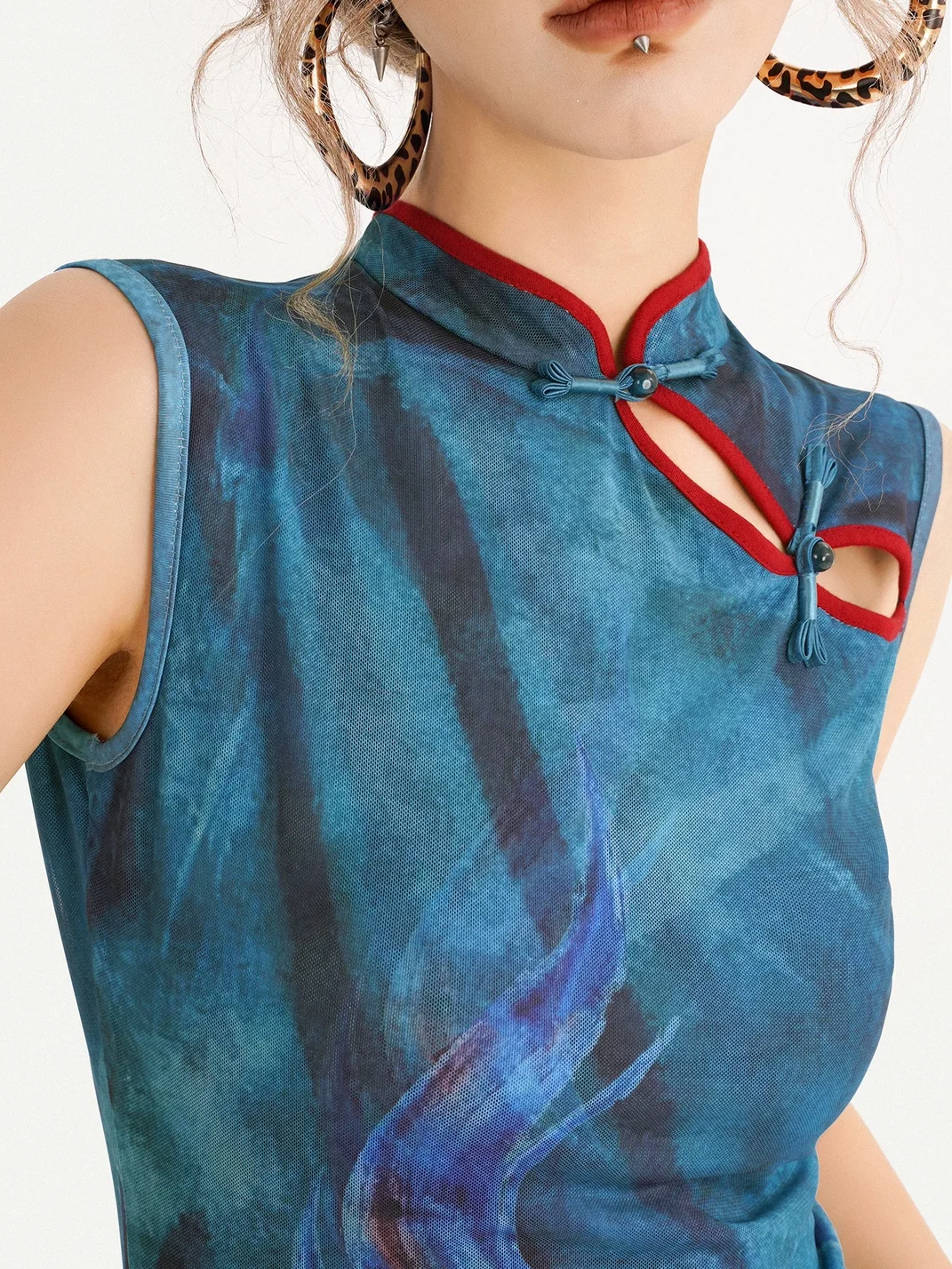 Nico Molly | Retro Fishtail Qipao Dress