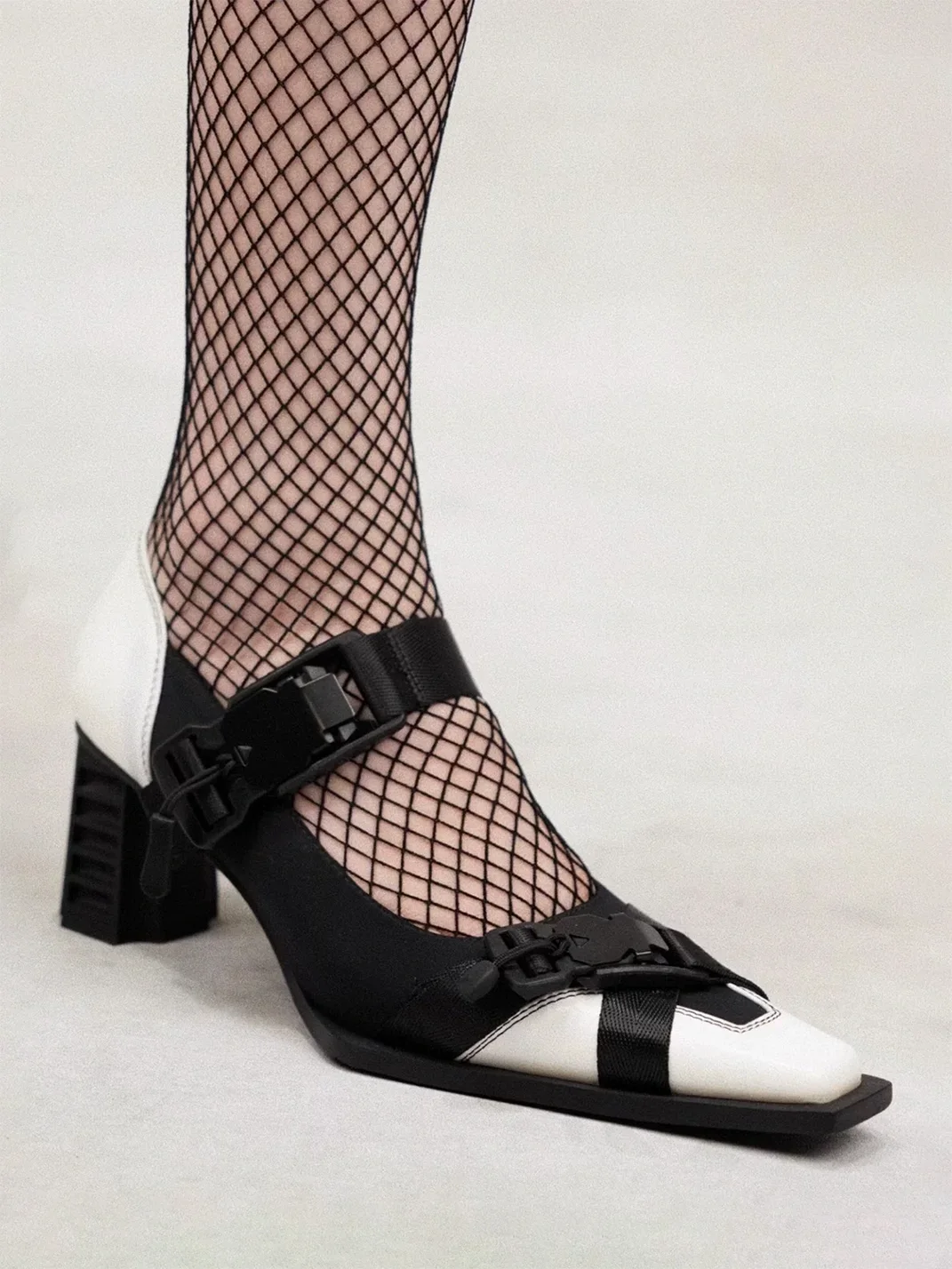 Angel | Retro Square Toe Block Heel Mary Jane Shoes