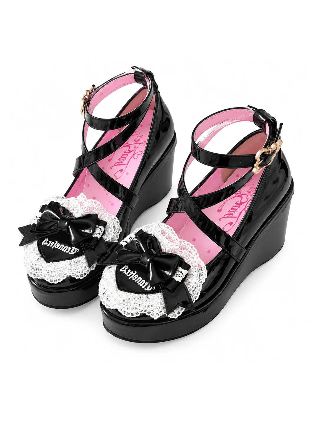 Transfer Student | Platform Wedge Lolita Shoes