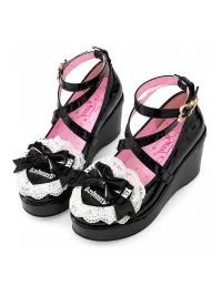 Transfer Student | Platform Wedge Lolita Shoes