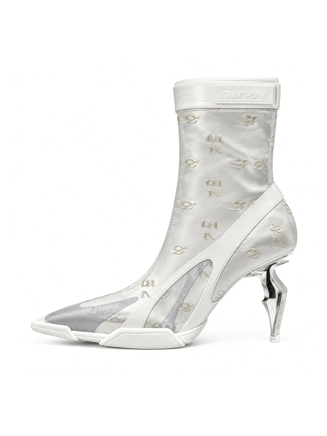 Angel | Sculptural Heel Ankle Boots