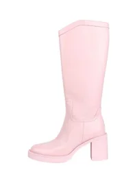Concept Neun | Round Toe Platform Tall Boots