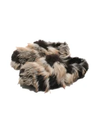 TZ killer | Plush Thick-Sole Slip-On Winter Slippers