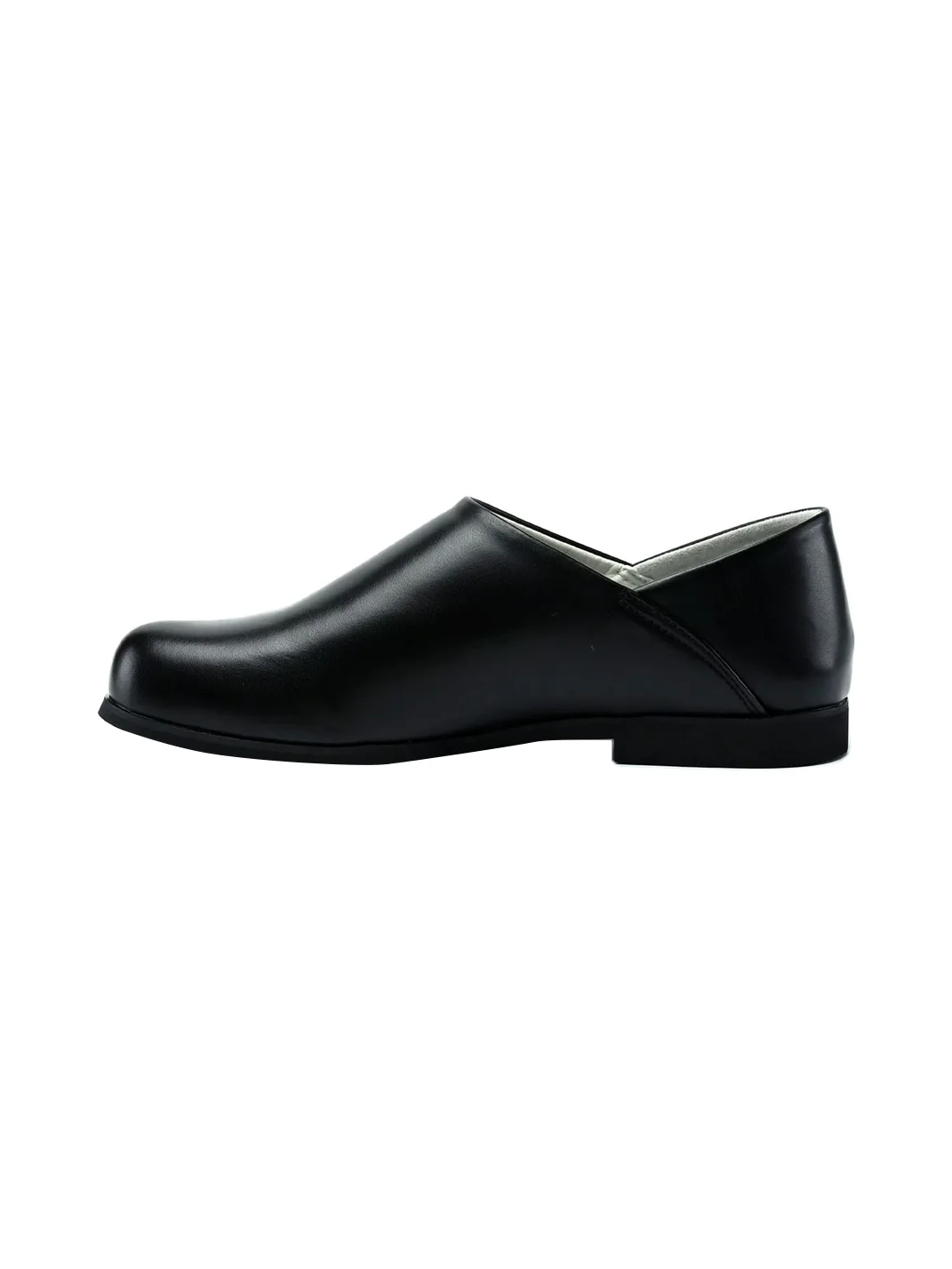 UNZIZHI | Leather Slip-On Loafers With Collapsible Heel