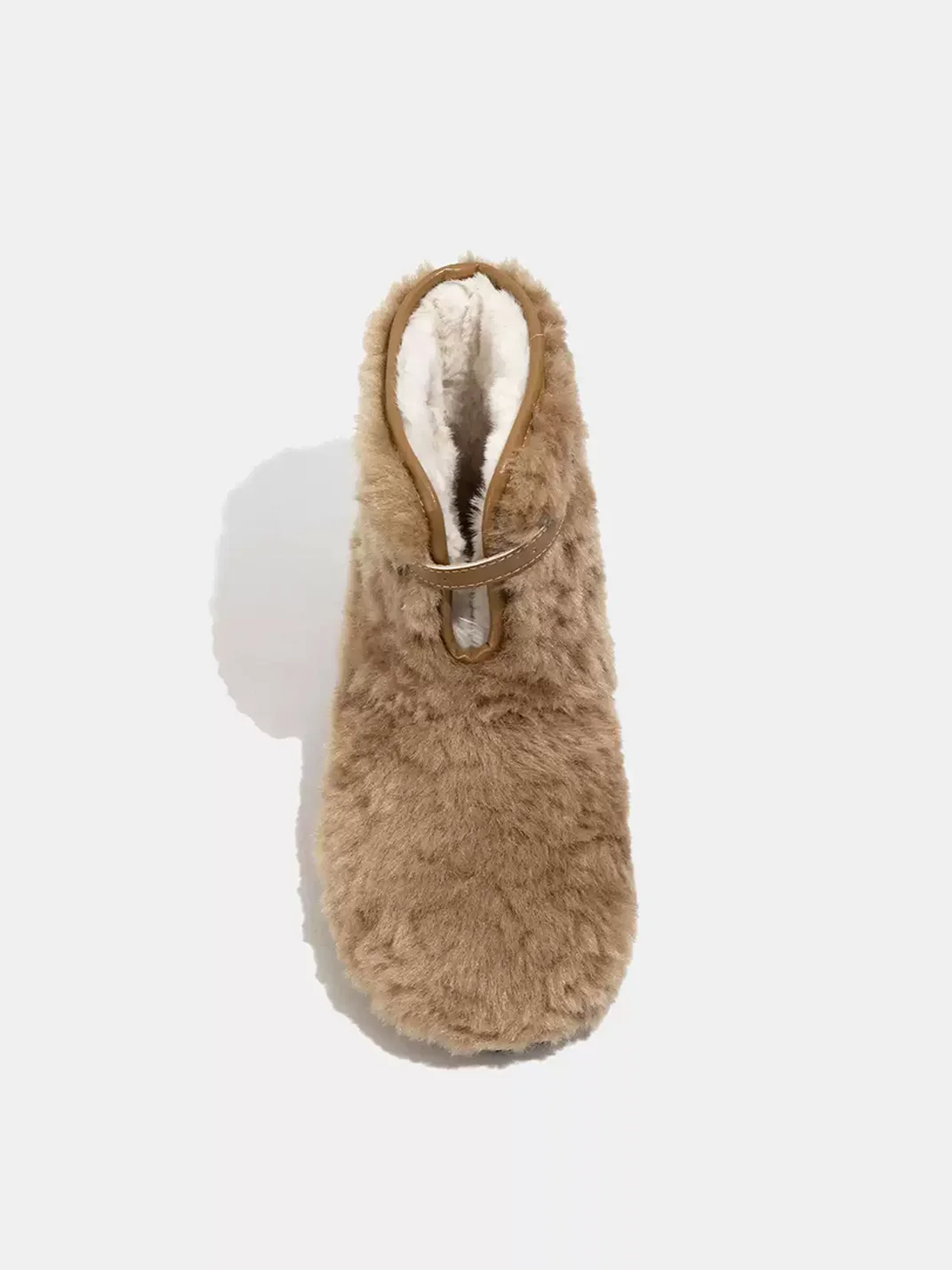 LMDD | Two-Way Plush Thick-Sole Short Boots