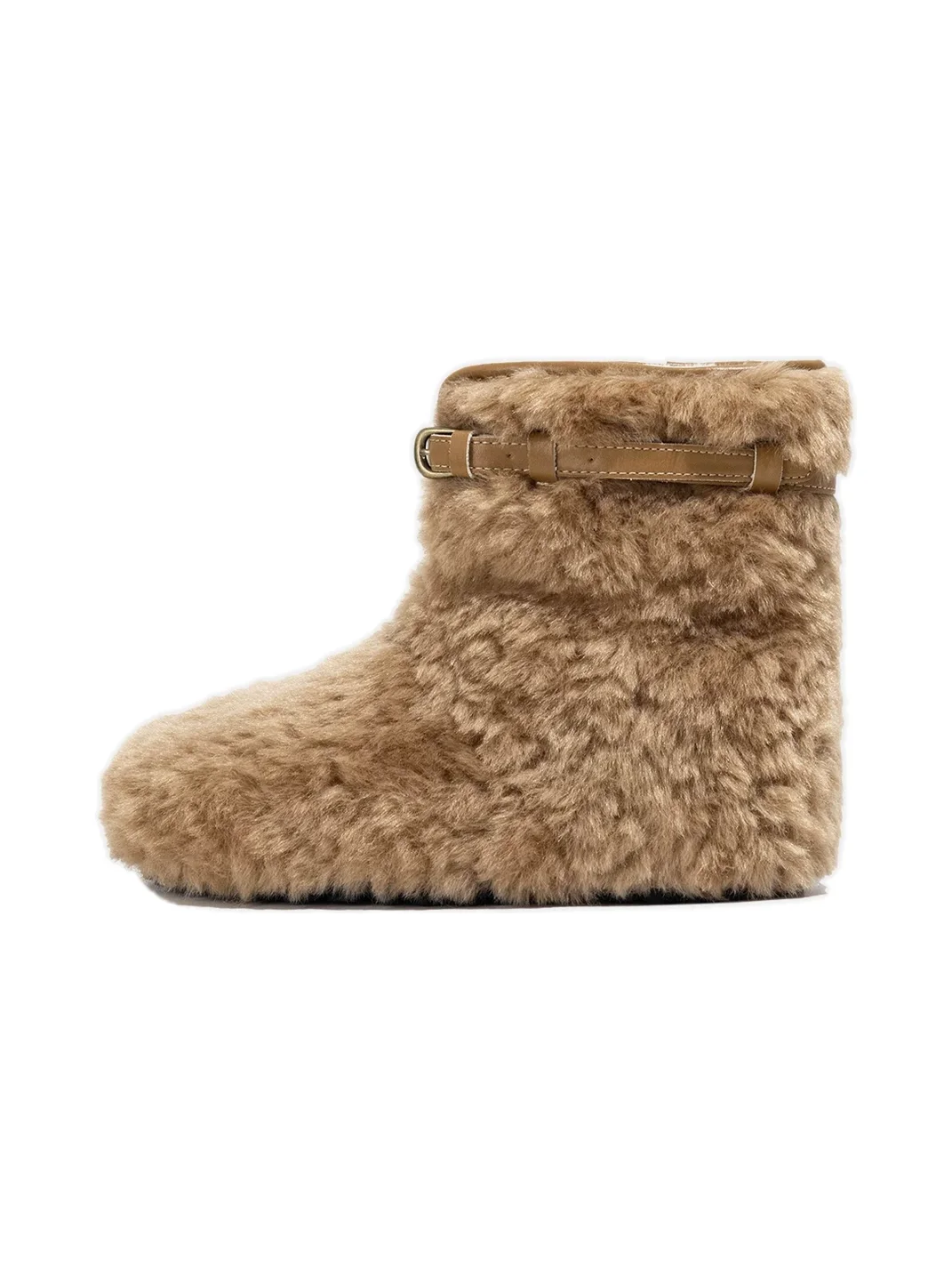 LMDD | Two-Way Plush Thick-Sole Short Boots
