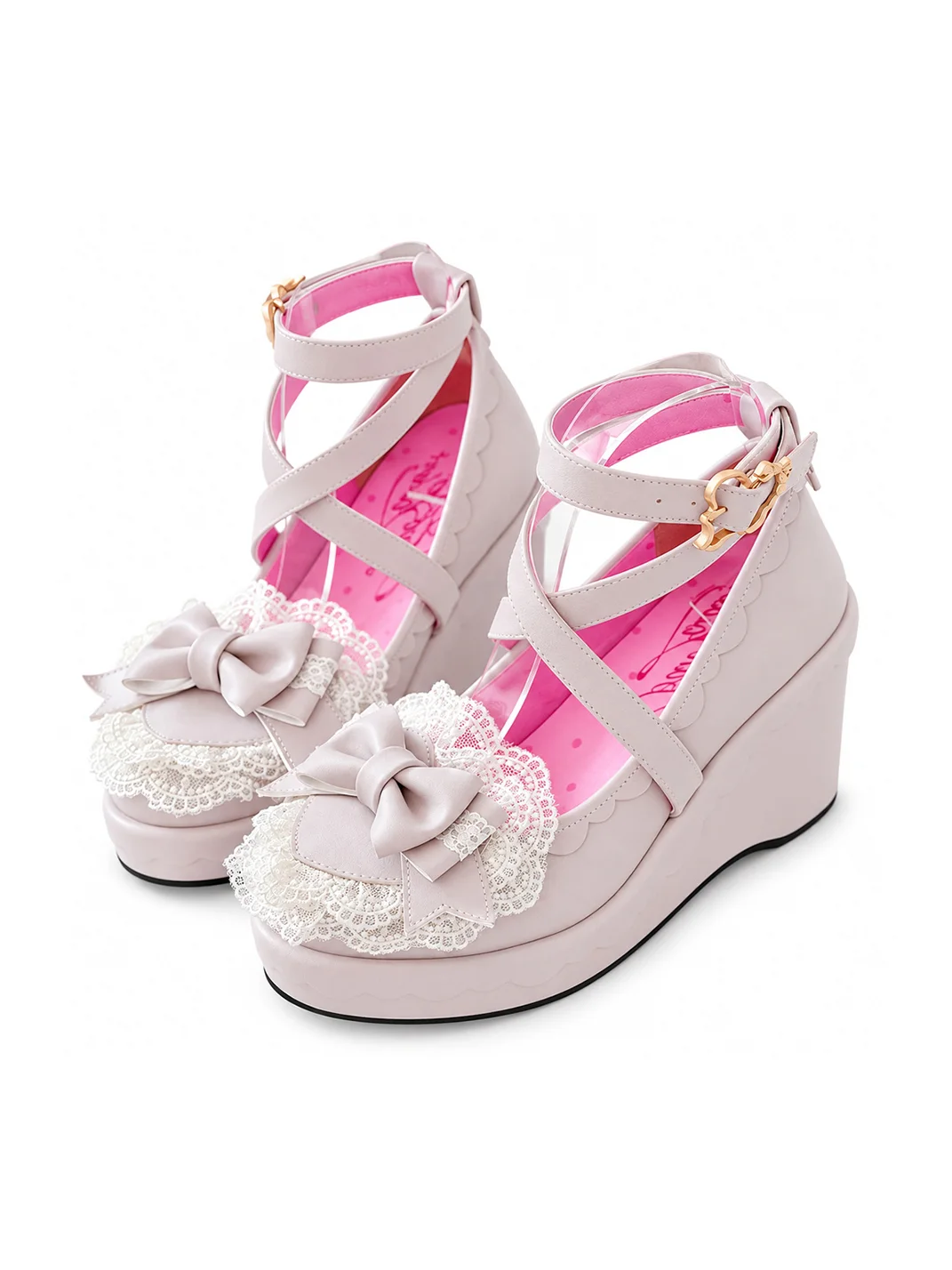 Transfer Student | Platform Wedge Lolita Shoes