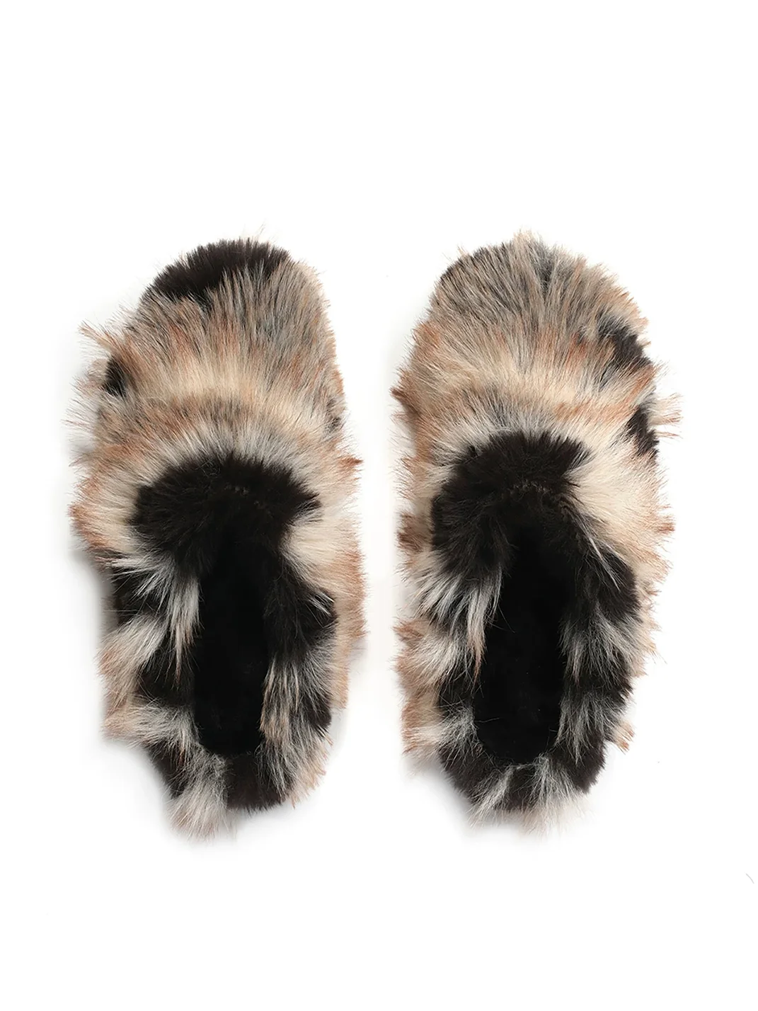 TZ killer | Plush Thick-Sole Slip-On Winter Slippers