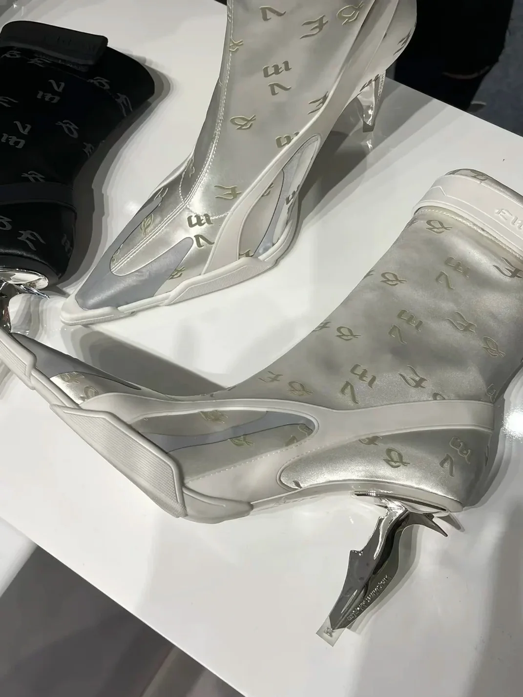 Angel | Sculptural Heel Ankle Boots