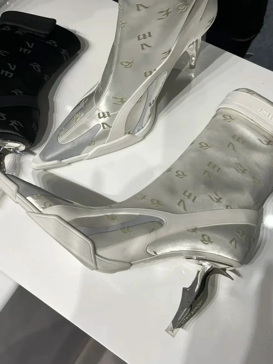 Angel | Sculptural Heel Ankle Boots - 3