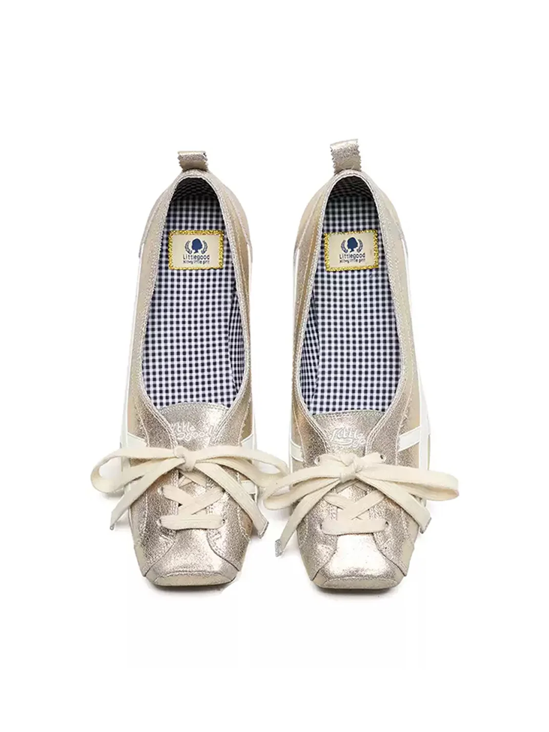 Littlegood | Retro Ballet Trainers