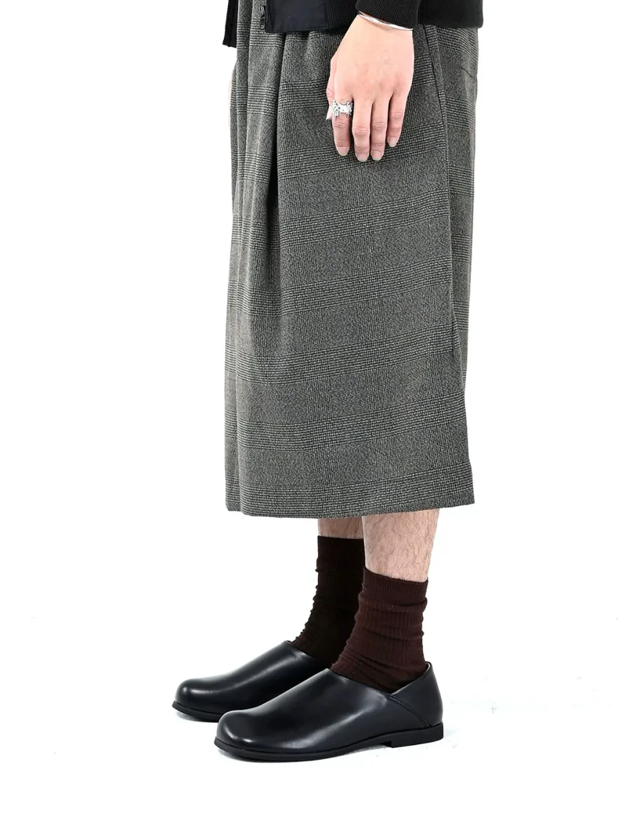 UNZIZHI | Leather Slip-On Loafers With Collapsible Heel - 3
