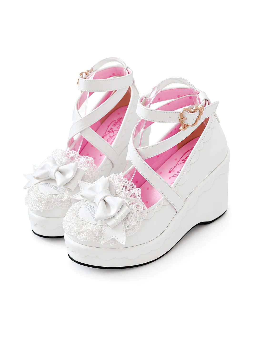 Transfer Student | Platform Wedge Lolita Shoes