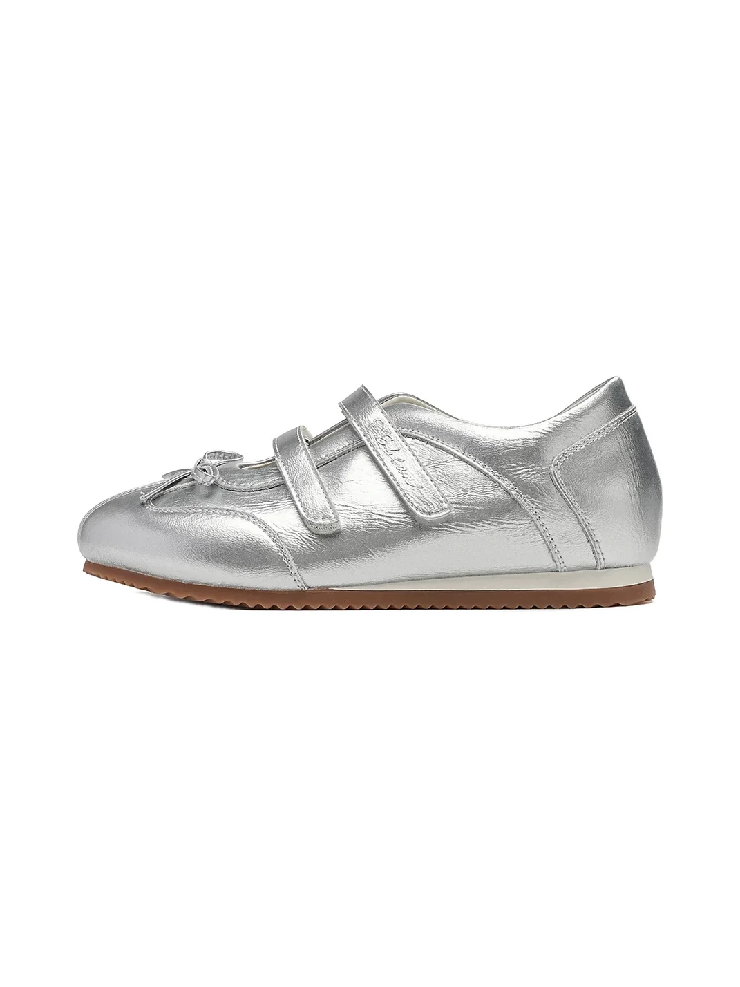 EBLAN | Platform Bow Mary Jane Shoes