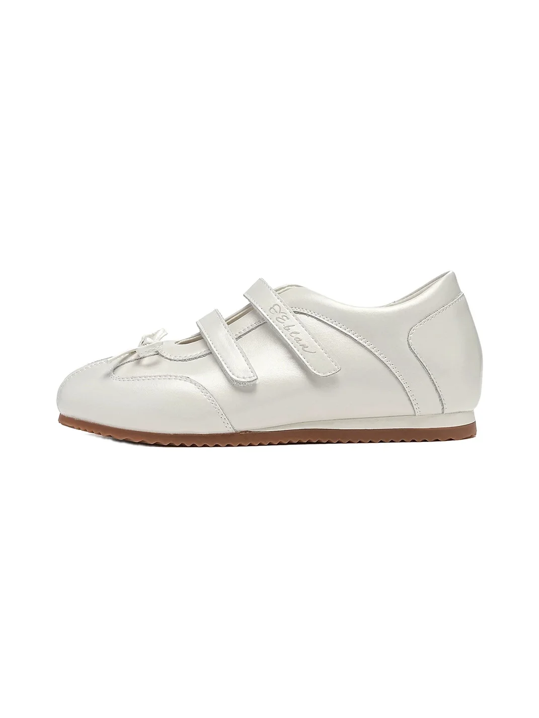 EBLAN | Platform Bow Mary Jane Shoes