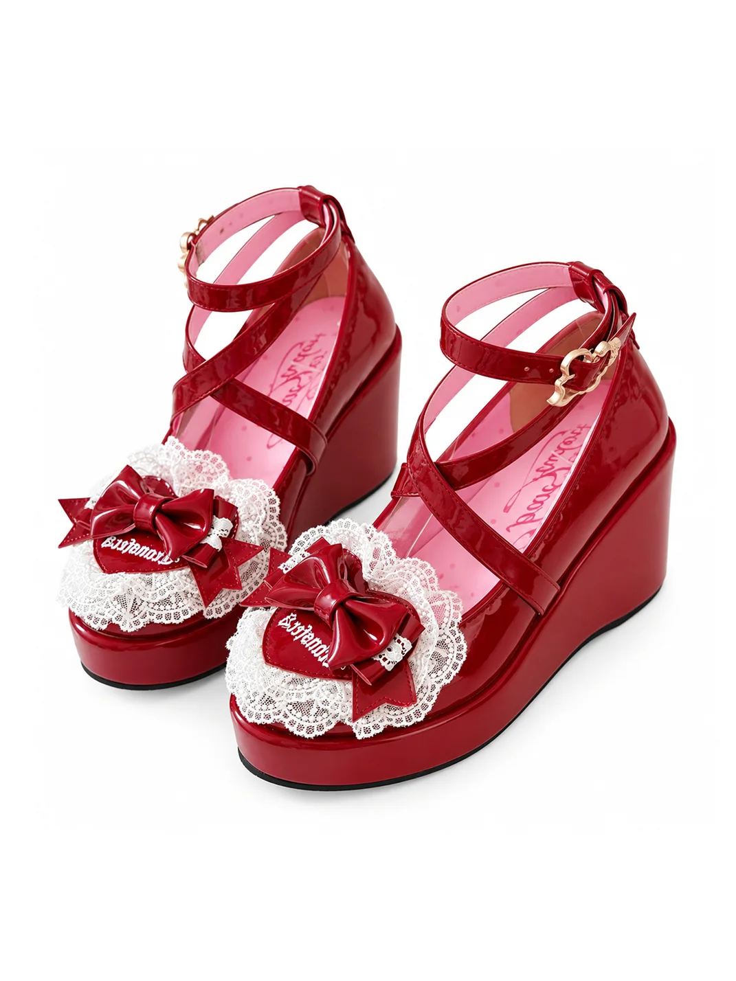 Transfer Student | Platform Wedge Lolita Shoes