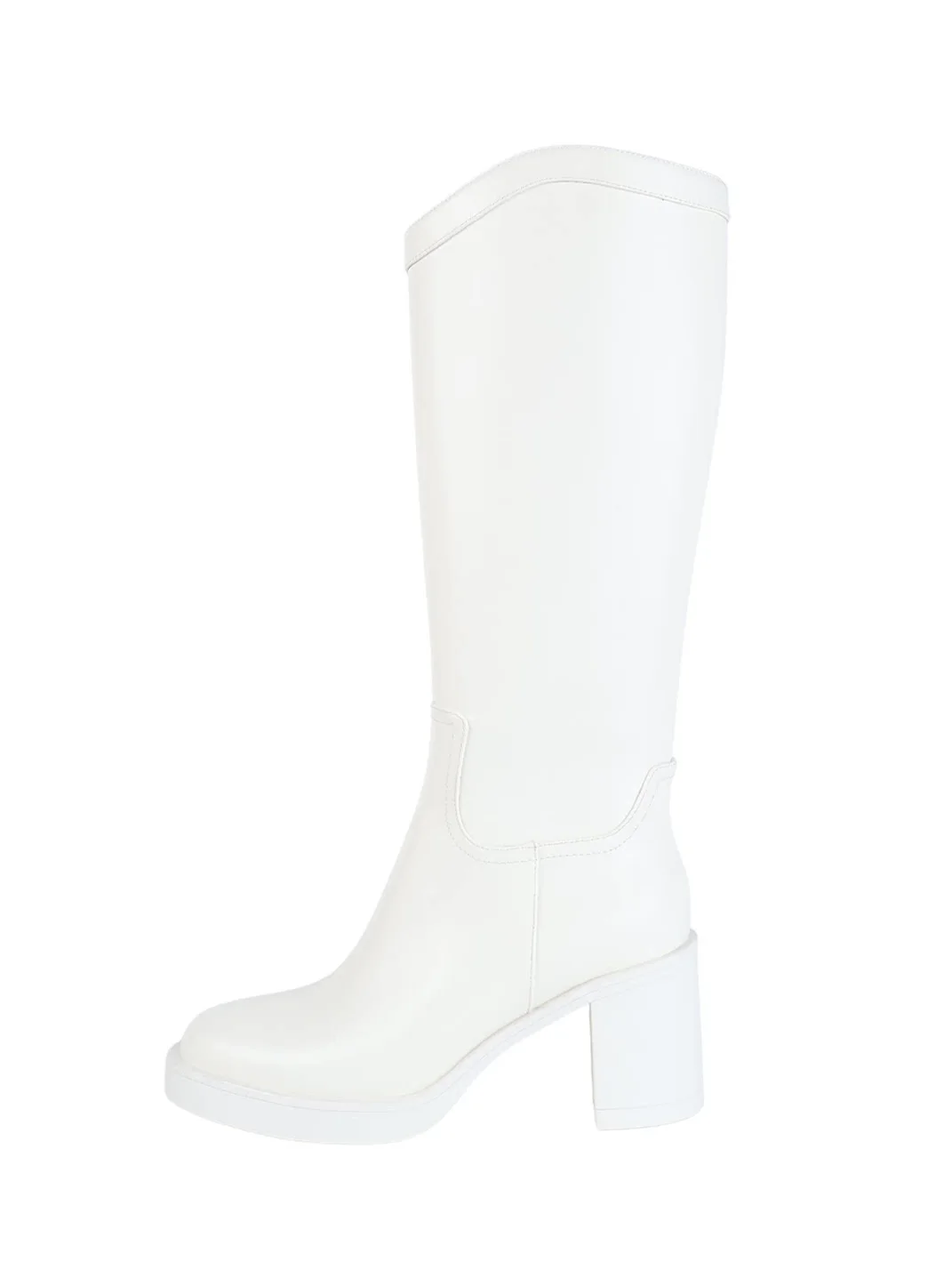 Concept Neun | Round Toe Platform Tall Boots