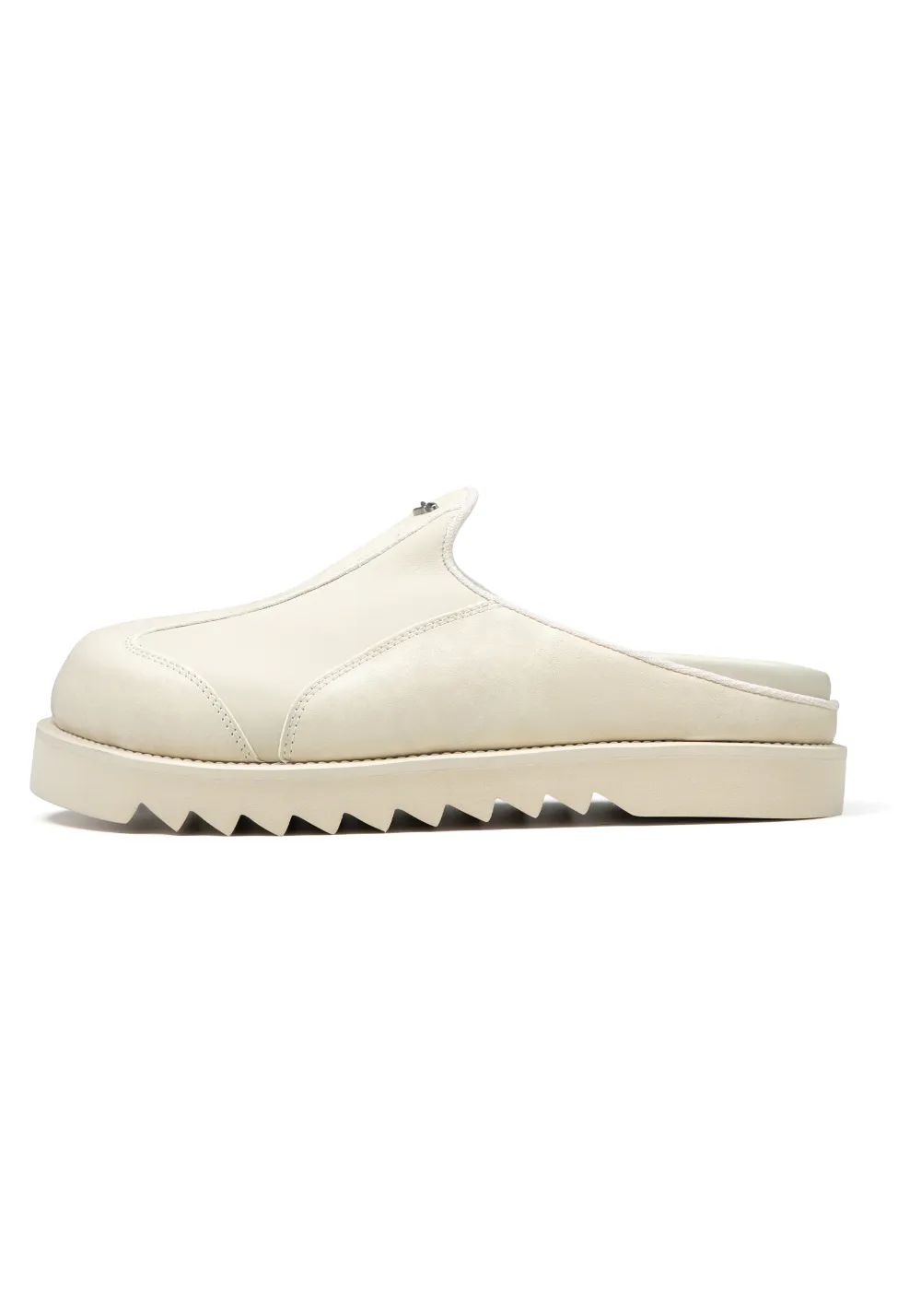 Leather Sandals - White