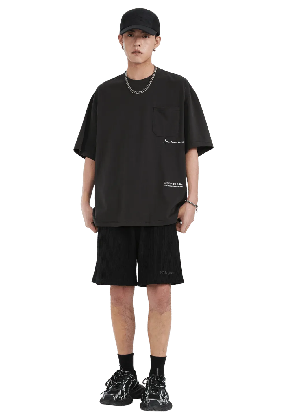 American Style Embroidered T-Shirt