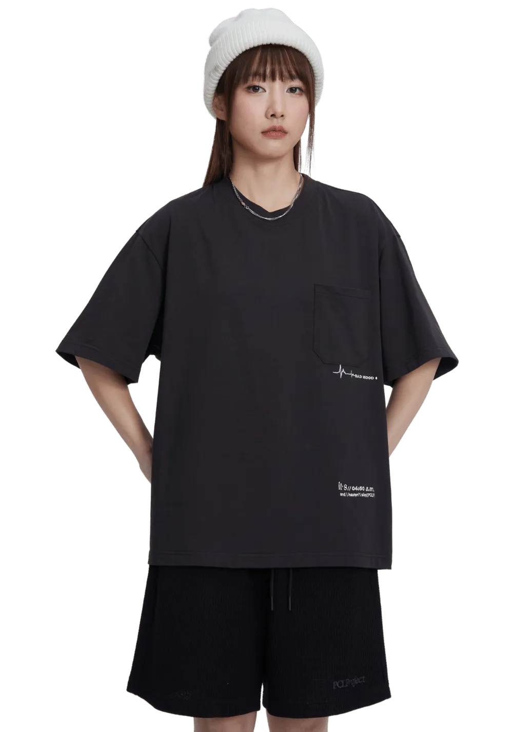 American Style Embroidered T-Shirt