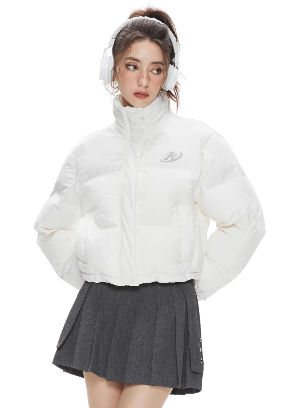 Short Puffer Jacket