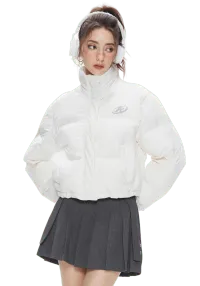 Short Puffer Jacket