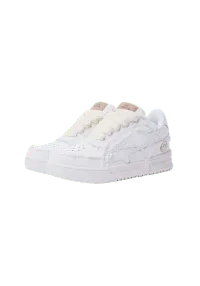 KILLWINNER丨Shattered Meteor Low Top Sneakers-White