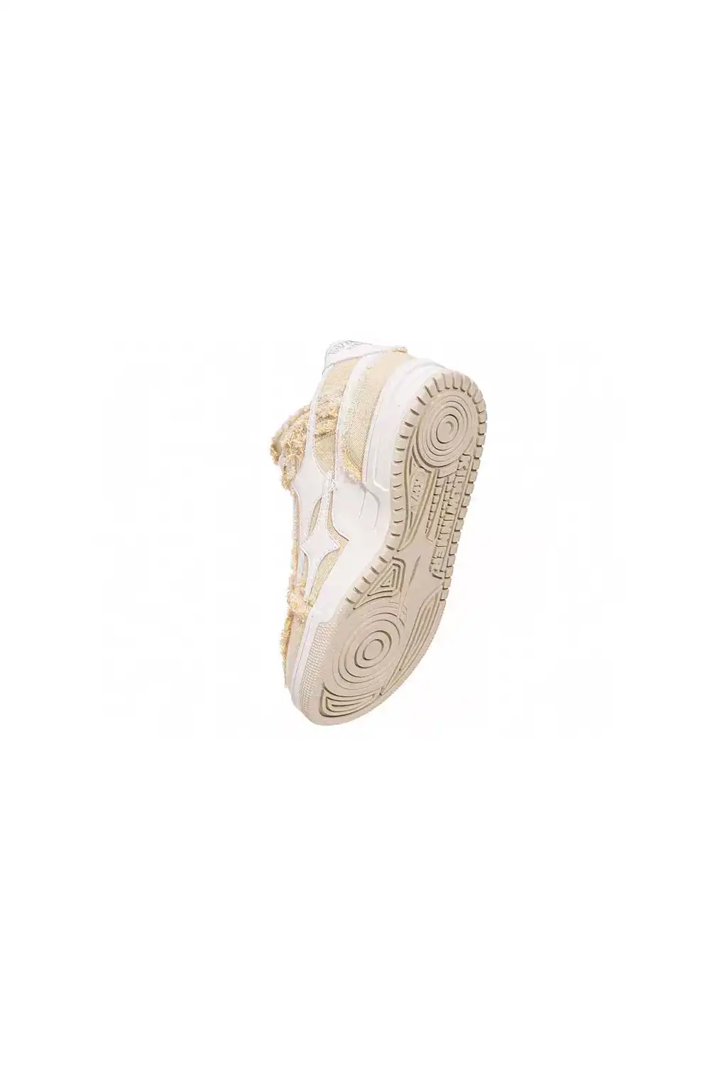 KILLWINNER丨Shattered Meteor Low Top Sneakers-Yellow