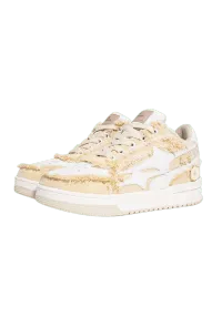 KILLWINNER丨Shattered Meteor Low Top Sneakers-Yellow