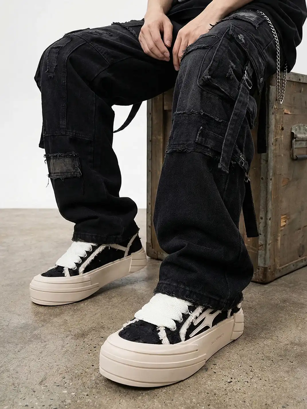 KILLWINNER丨Comet Canvas Sneakers