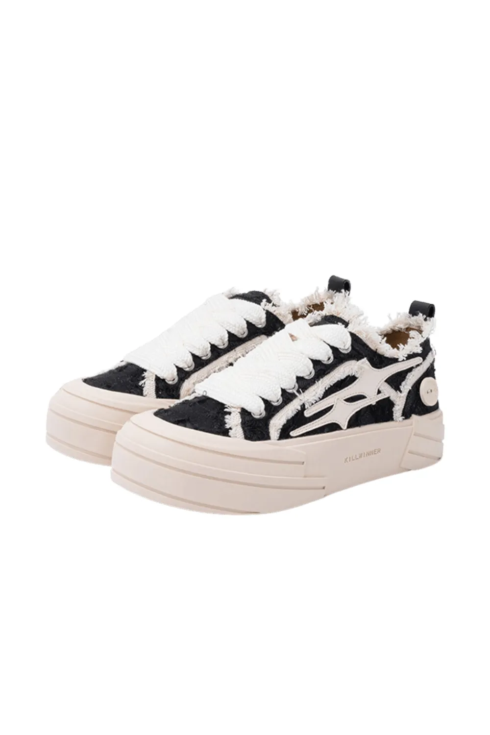 KILLWINNER丨Comet Canvas Sneakers