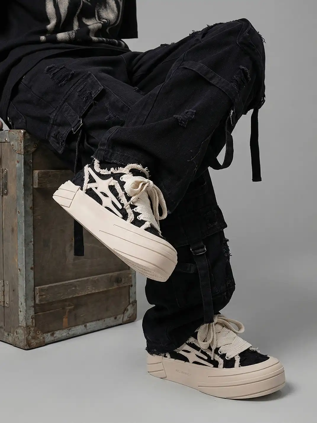 KILLWINNER丨Comet Canvas Sneakers