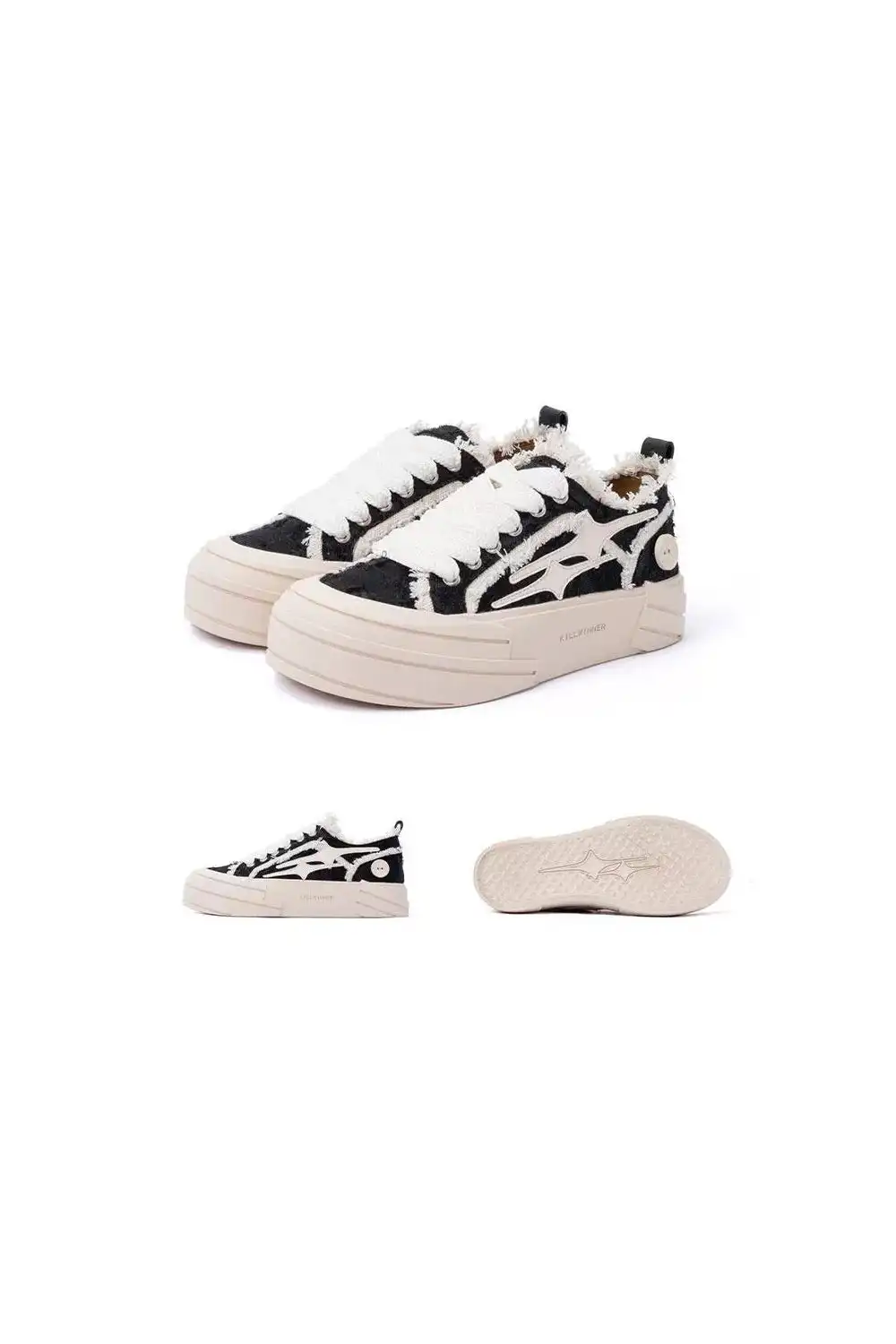 KILLWINNER丨Comet Canvas Sneakers