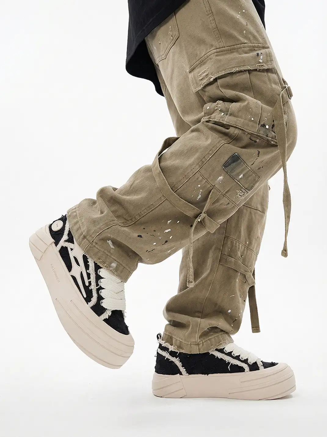 KILLWINNER丨Comet Canvas Sneakers